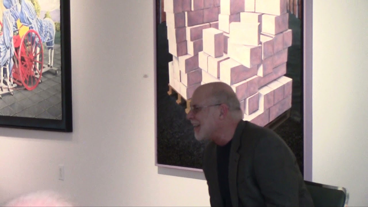 Robert Morgan Artist talk
