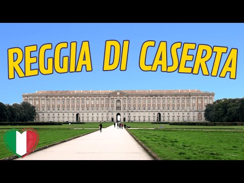 REGGIA di Caserta: ISTRUZIONI per l'uso! || Guida definitiva