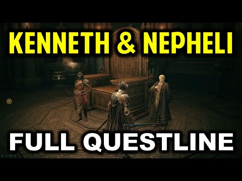 Elden Ring: Kenneth Haight & Nepheli Loux's Full Questline Walkthrough