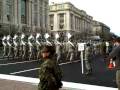 U.S. Army Field Band Practices at Inauguration Parade Rehearsal