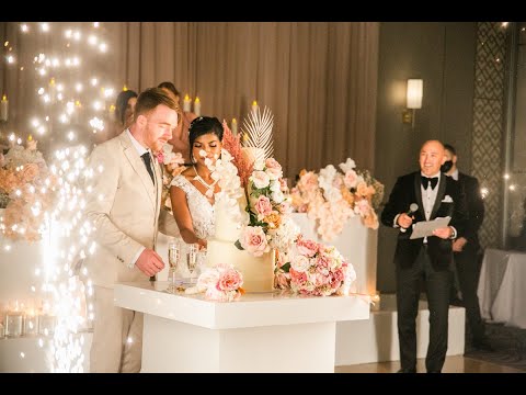 Stephanie & Vaughn | Sydney Wedding Video Highlight, Novella on the park