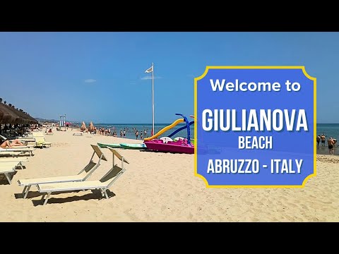 Giulianova’s Surprising Beach Paradise You Must Visit! 🇮🇹 🌊🏖️🌴 v.99