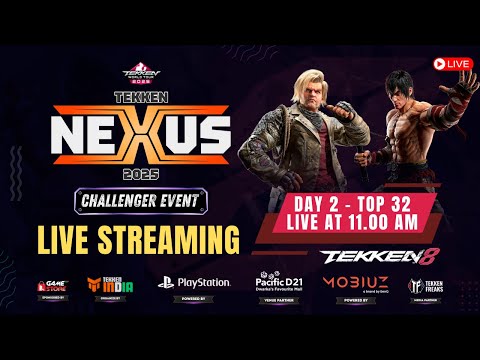 TWT 2025 - TEKKEN NEXUS 2025 - Day 2 (Top 32)