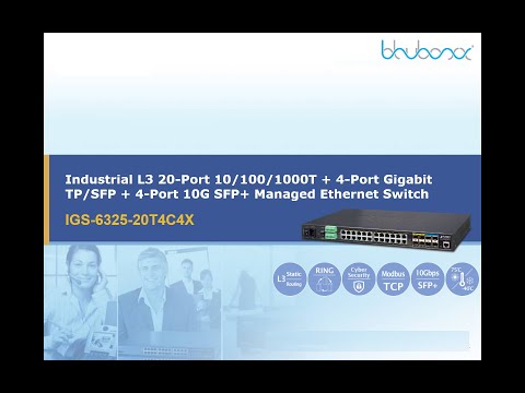 Planet igs-6325-20t4c4x industrial managed ethernet switch