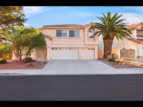 AMAZING 5-BEDROOM HOME WITH POOL AND SPA IN HENDERSON! NO HOA! property video