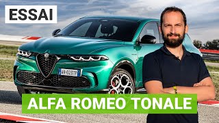 Essai Alfa Romeo Tonale : plus musclé et 4×4 grâce à l’électrique !