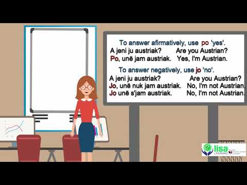 Learning Albanian Pt.2 (Easy Language Lessons)