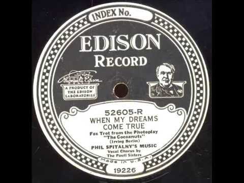 When My Dreams Come True- Phil Spitalny's Music