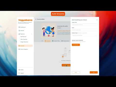 YogyaBano - Educational Organization Platform Demo