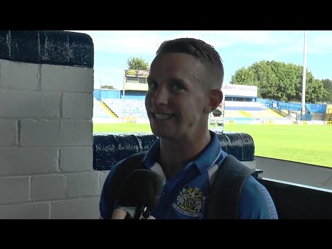Gary Stopforth Post-Match Interview - Alfreton Town