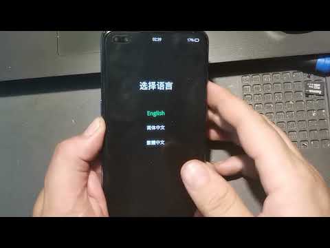 hard reset + frp Oppo Reno 4 Lite, CPH2125 remove screen lock