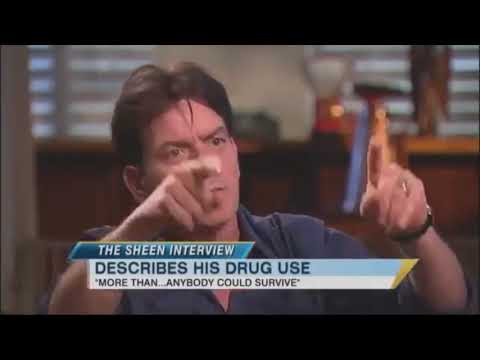 Charlie Sheen Is An Oblivion NPC: The Imperials Stay Winning