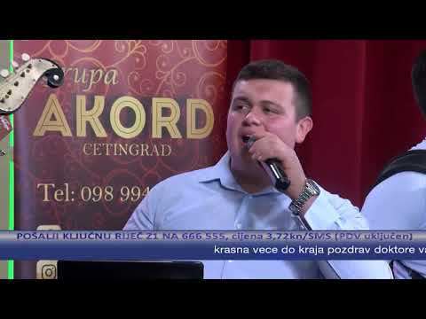 Grupa Akord Cetingrad - Jedina moja (COVER)