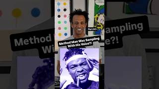 Method Man was sampling with his VOICE?! 🤯 #WuTangClan #MethodMan #hiphophistory #shammydee