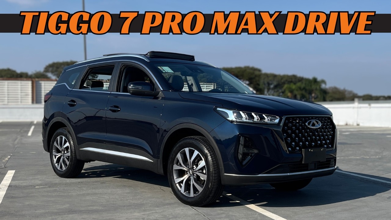 Avaliação do Tiggo 7 PRO MAX DRIVE o SUV mais por menos