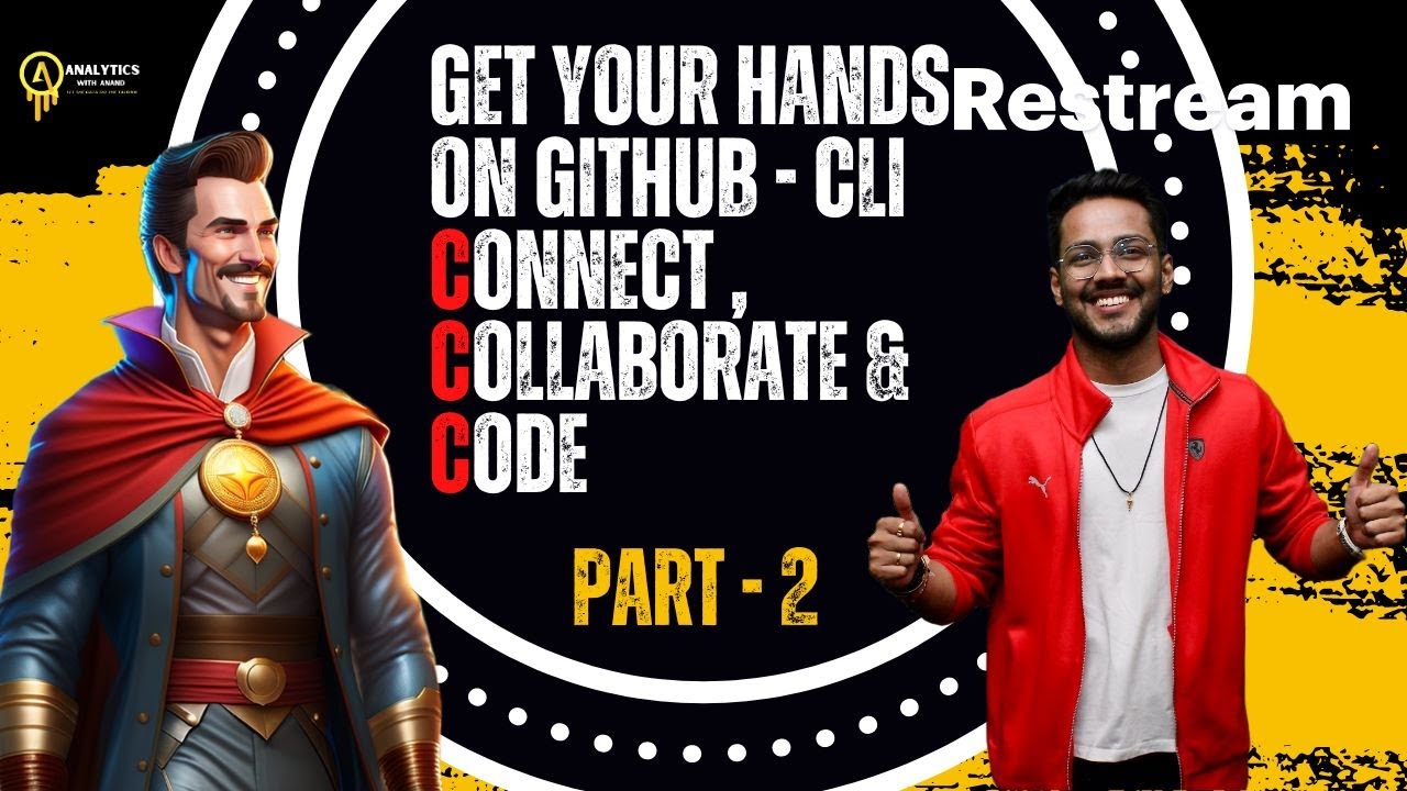GET YOUR HANDS ON GITHUB | COMMAND LINE INTERFACE | CONNECT | COLLABORATE | CODE | LIVE | 10 PM |