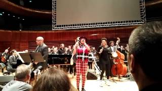 18 Bielska Zadymka Jazzowa Terence Blanchard - Soundcheck / NOSPR 2016