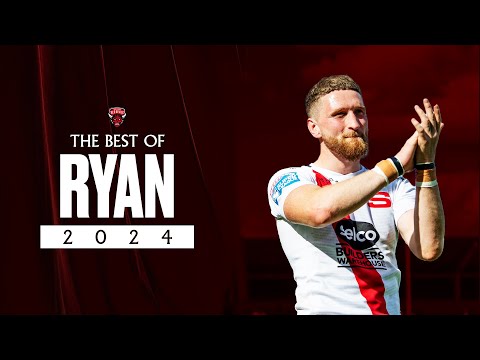 BEST OF RYAN 2024 | Tries, line breaks and key defensive moments...
