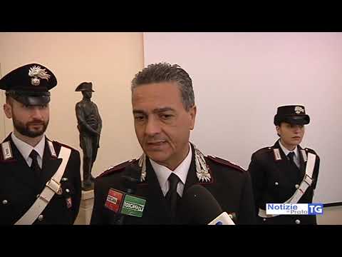 2019-03-25 PRATO - DROGA GRIFFATA, SPACCIATORE IN MANETTE