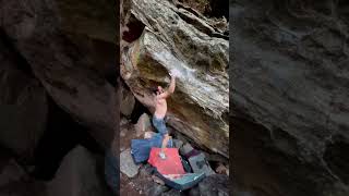 Video thumbnail of Cosmik Debris, V10. Flatirons