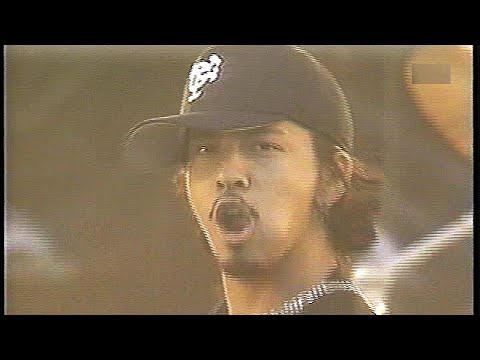 Kj登場で爆アガる観客 Right Riot feat.Kj -  AIR【60fps】LIVE＠RB神戸(2001.09) Dragon Ash 車谷浩司