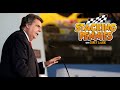 Mike Helton reflects on the honor of receiving the landmark award from NASCAR Hall of Fame