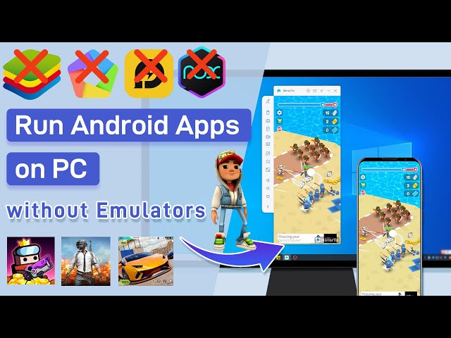 run android apps on windows pc