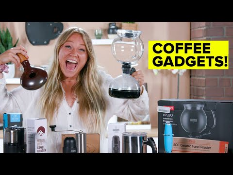 I Tested Amazon’s Most Popular Coffee Gadgets