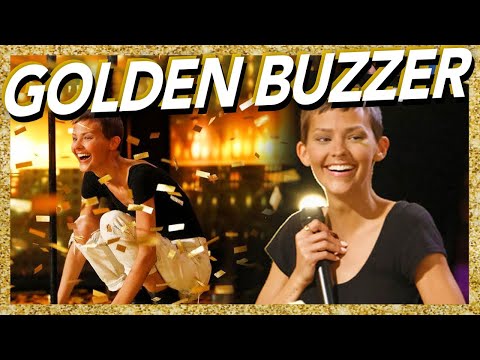 Nightbirde's GOLDEN BUZZER Audition Has Simon Cowell In Tears! | America's Got Talent 2021