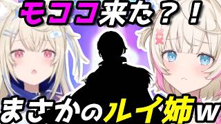 モココ来た！？→ルイ姉★5で大騒ぎするフワモコ【ホロドリ】