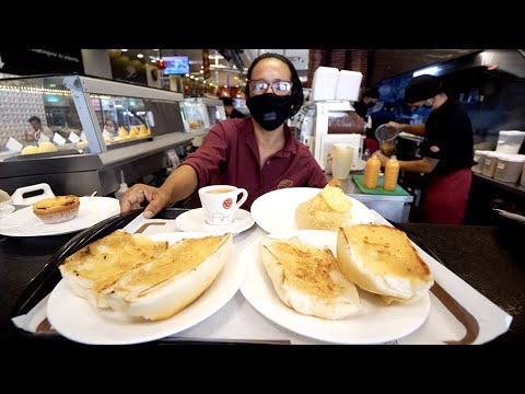 The Ultimate Brazilian Breakfast Food Tour! Traditional Food in São Paulo, Brazil