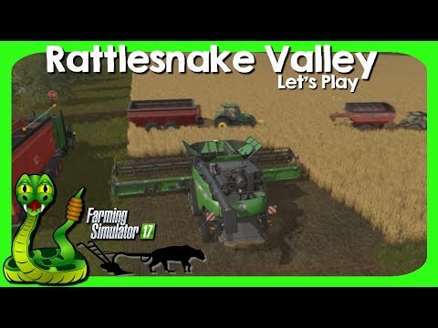 Let's Play Farming Simulator 17 RATTLESNAKE VALLEY V2.0 Episode 9