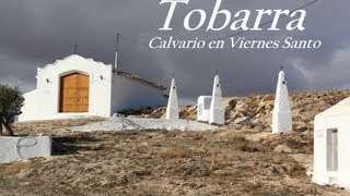 preview picture of video 'Tobarra: Calvario en Viernes Santo - Timelapse'