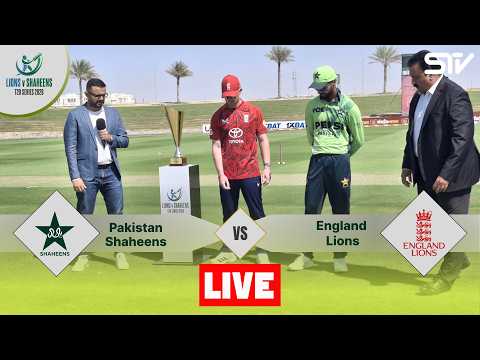 Live | Pakistan Shaheens vs England lions | Match 02 | T20I Series | ZN1K