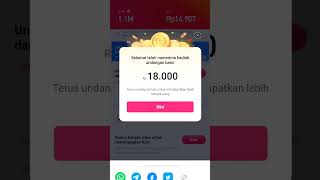 Download lagu Aplikasi Penghasil Uang | Ajak Teman Dapat Uang - Snack Video mp3 Download lagu Aplikasi Penghasil Uang | Ajak Teman Dapat Uang - Snack Video mp3