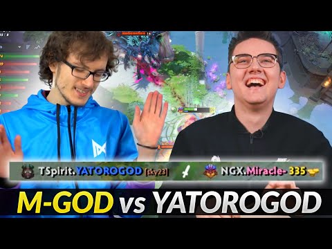 MOST Wanted Matchup - Miracle vs Yatoro