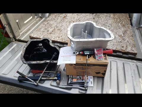 Upgrade Lowdown: '02 LB7 Duramax PPE Flat-Bottom Lower Oil Pan | #clean_diesel