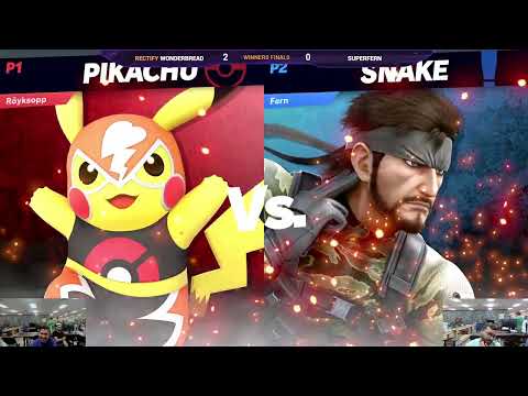 Clash at Coliseum #6 SSBU - Winners Finals - Rectify | Wonderbread vs SuperFern