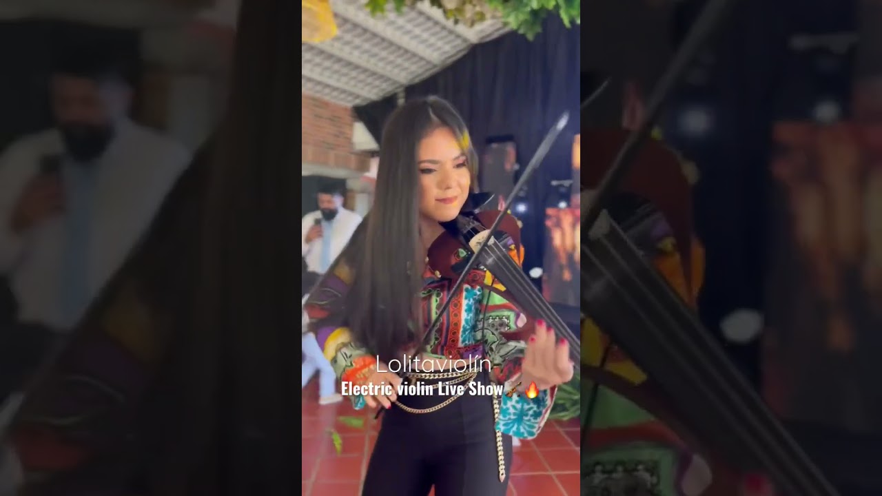 Electric violin live show 🎻🔥♥️ #violinista #bogota #electricviolinist #rollinginthedeep #adele