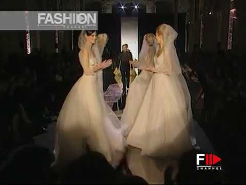 ELIE SAAB Haute Couture Spring Summer 2001 Paris - Fashion Channel