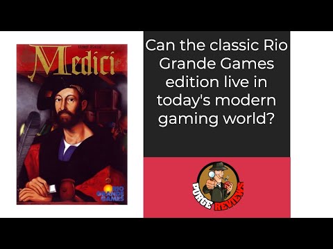 The Purge: # 4419 Medici: The good doctor brings us one of the most re-produced games in history...