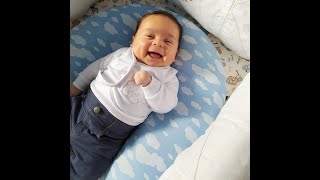 Móvel 3 em 1 da Grão de Gente é a dica da mamãe no quarto de bebê compacto