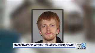 Mutilation suspect&#39;s neighbor found tarp leaking blood