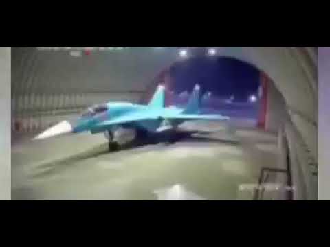 Russian Su-34 crew self-eliminates after ejection seats explode inside hangar