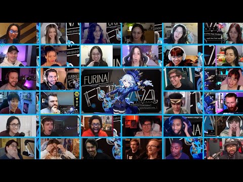 Character Demo - "Furina: All the World's a Stage" | Genshin Impact Reaction Mashup