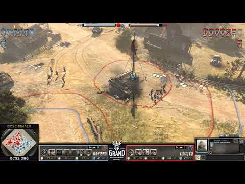 GCS2 Quarter Final 3: Luvnest vs. Refero - Champion vs. Contender - with player interviews after.