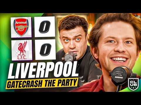 Liverpool FRUSTRATE Arsenal in GOALLESS Draw at the Emirates! | Arsenal 0-0 Liverpool Highlights
