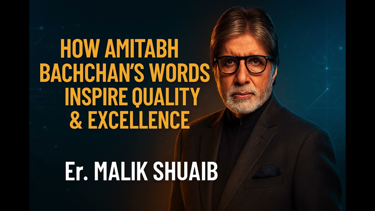 Amitabh Bachchan Motivational Video