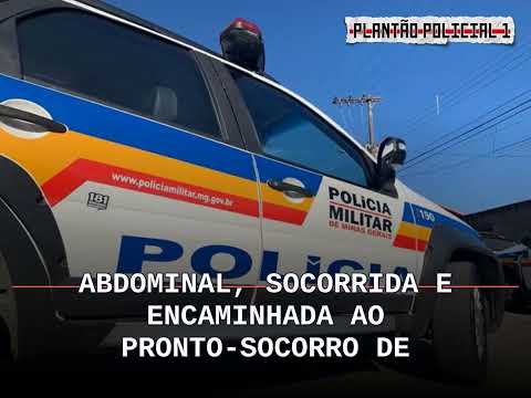 Mulher é esfaqueada na porta de bar em Sardoá; companheiro é preso e nega o crime