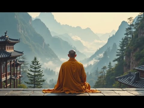 See Beyond the Visible - Meditation Shaolin Monastery - Relaxation Music & Shaolin Monk Meditation